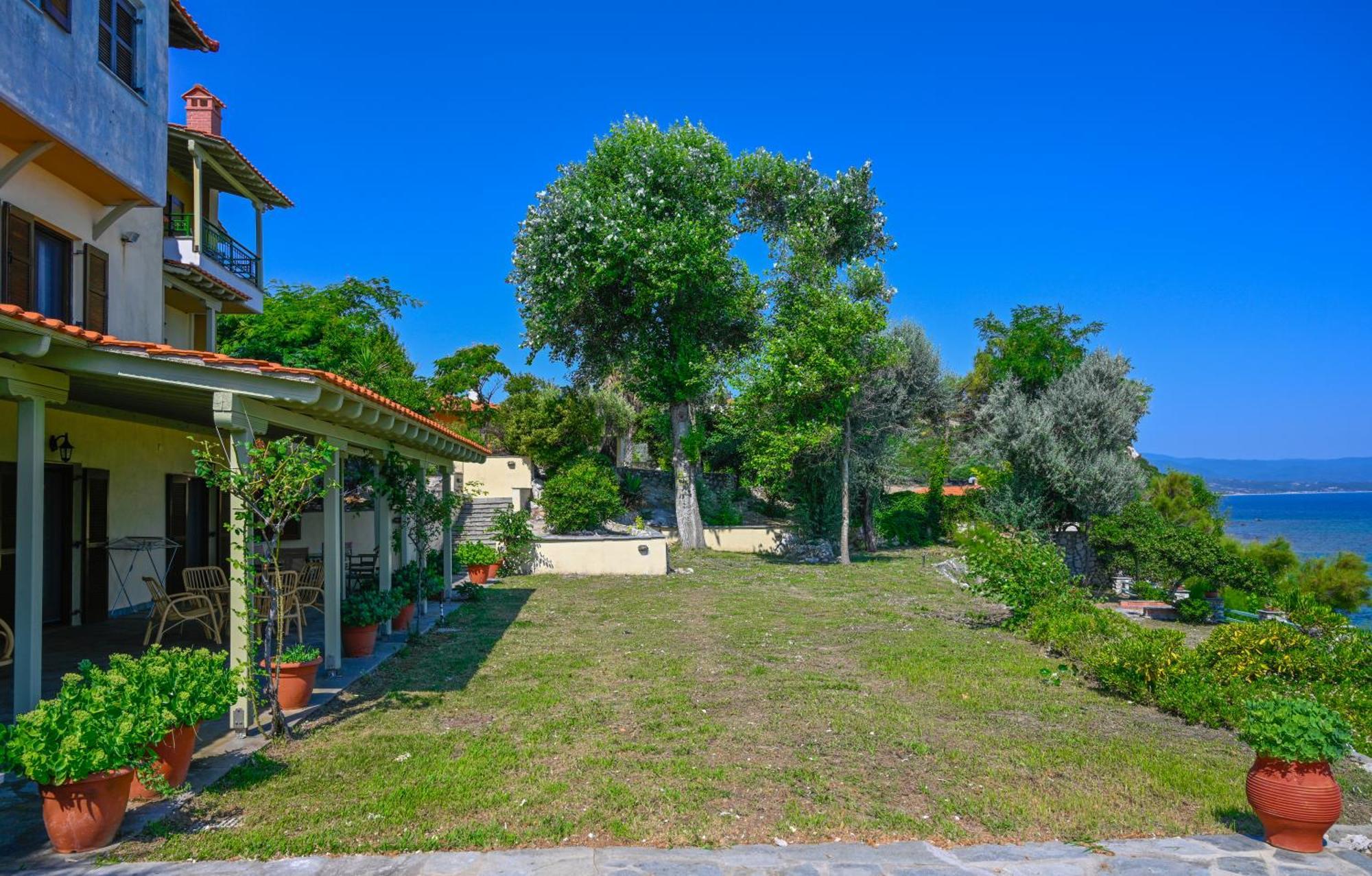 Kiparissi Villa Halkidiki Иериссос Экстерьер фото