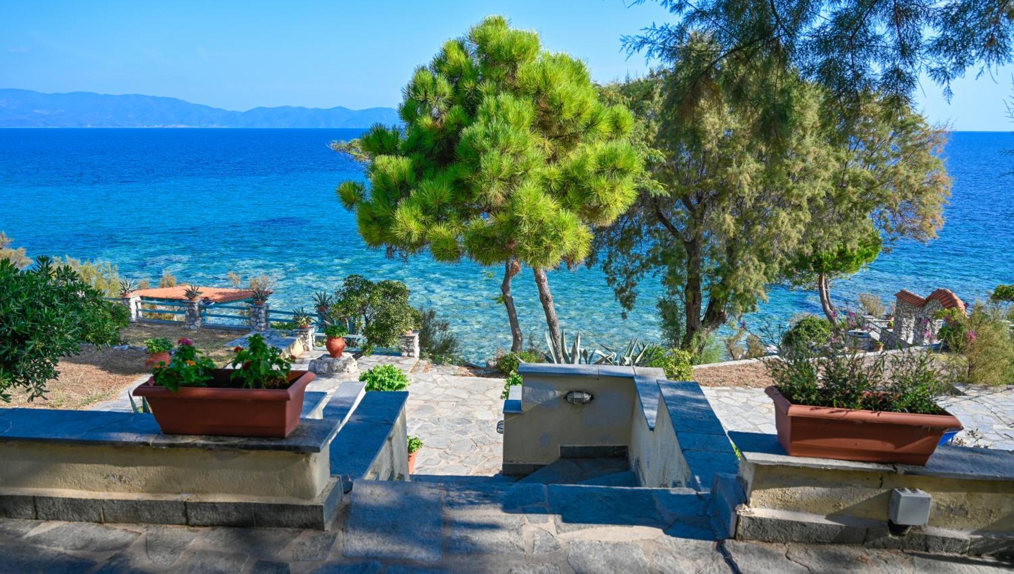 Kiparissi Villa Halkidiki Иериссос Экстерьер фото