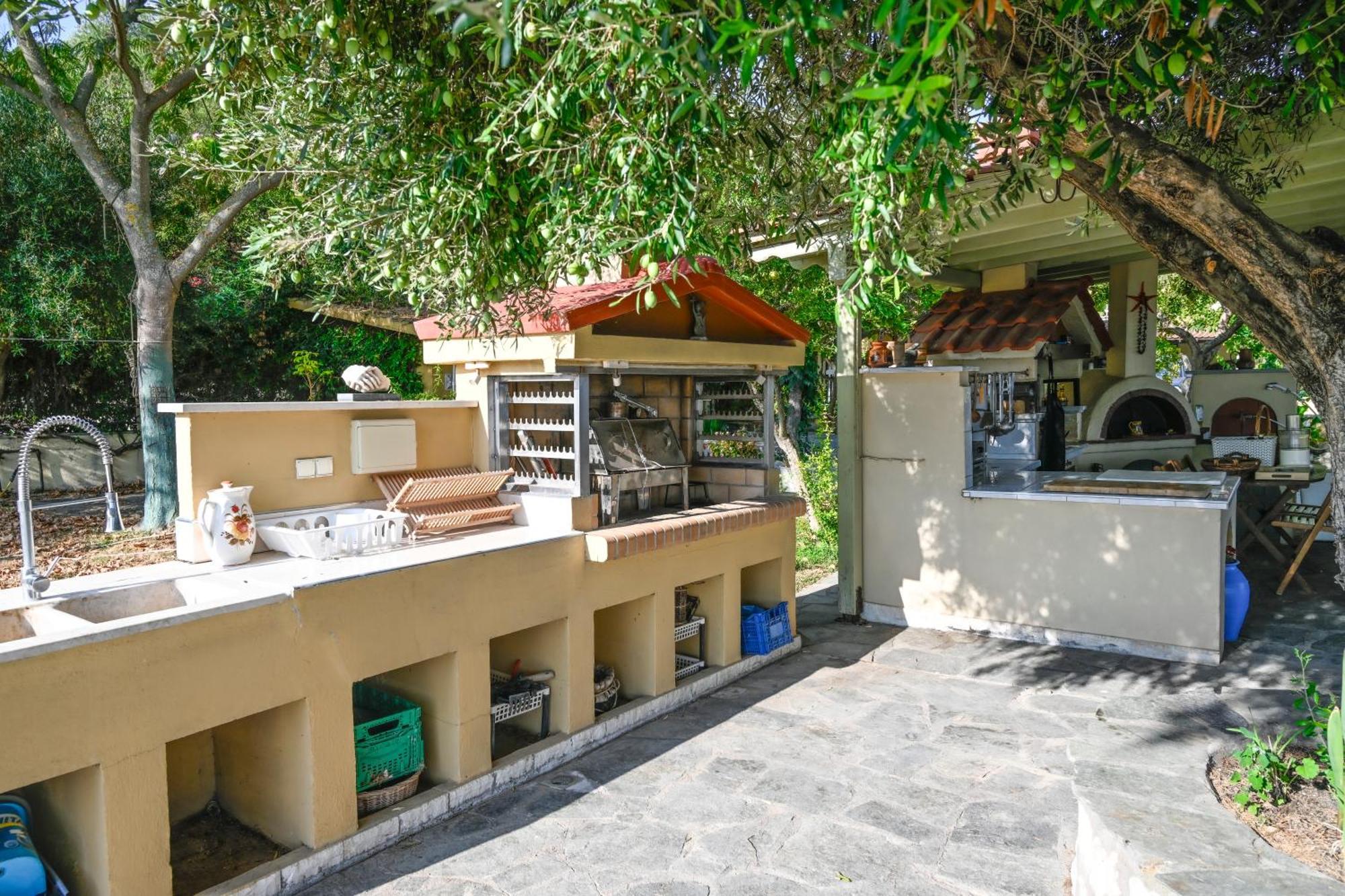 Kiparissi Villa Halkidiki Иериссос Экстерьер фото