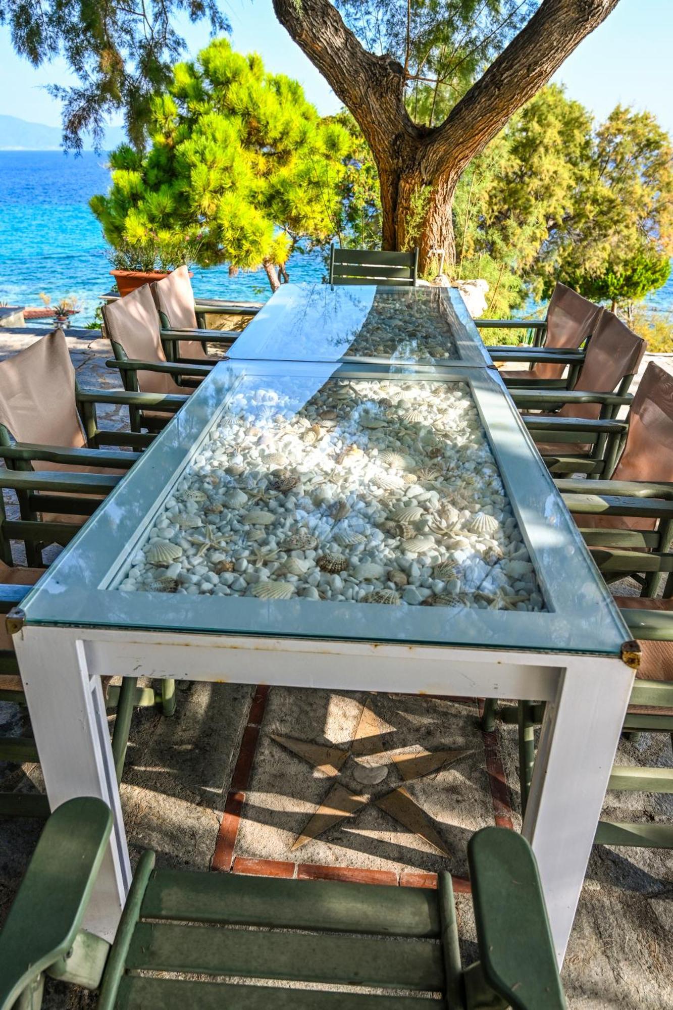 Kiparissi Villa Halkidiki Иериссос Экстерьер фото