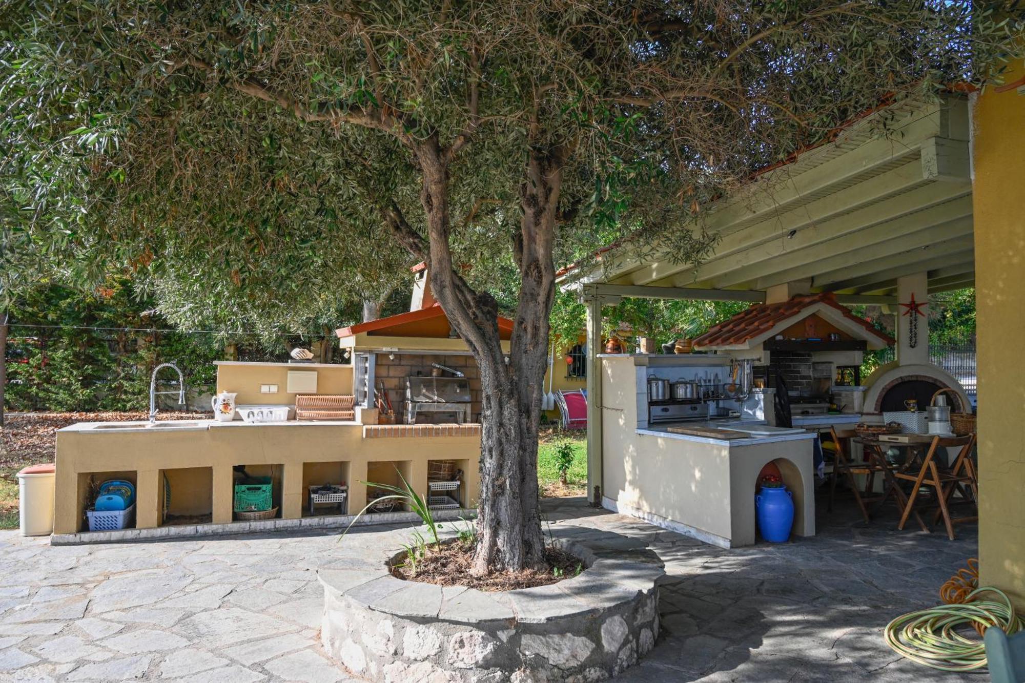 Kiparissi Villa Halkidiki Иериссос Экстерьер фото