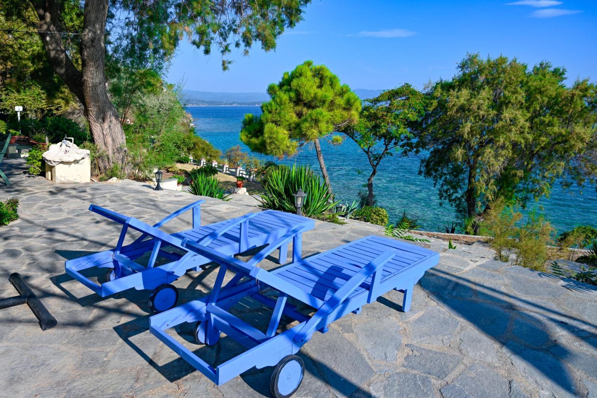 Kiparissi Villa Halkidiki Иериссос Экстерьер фото