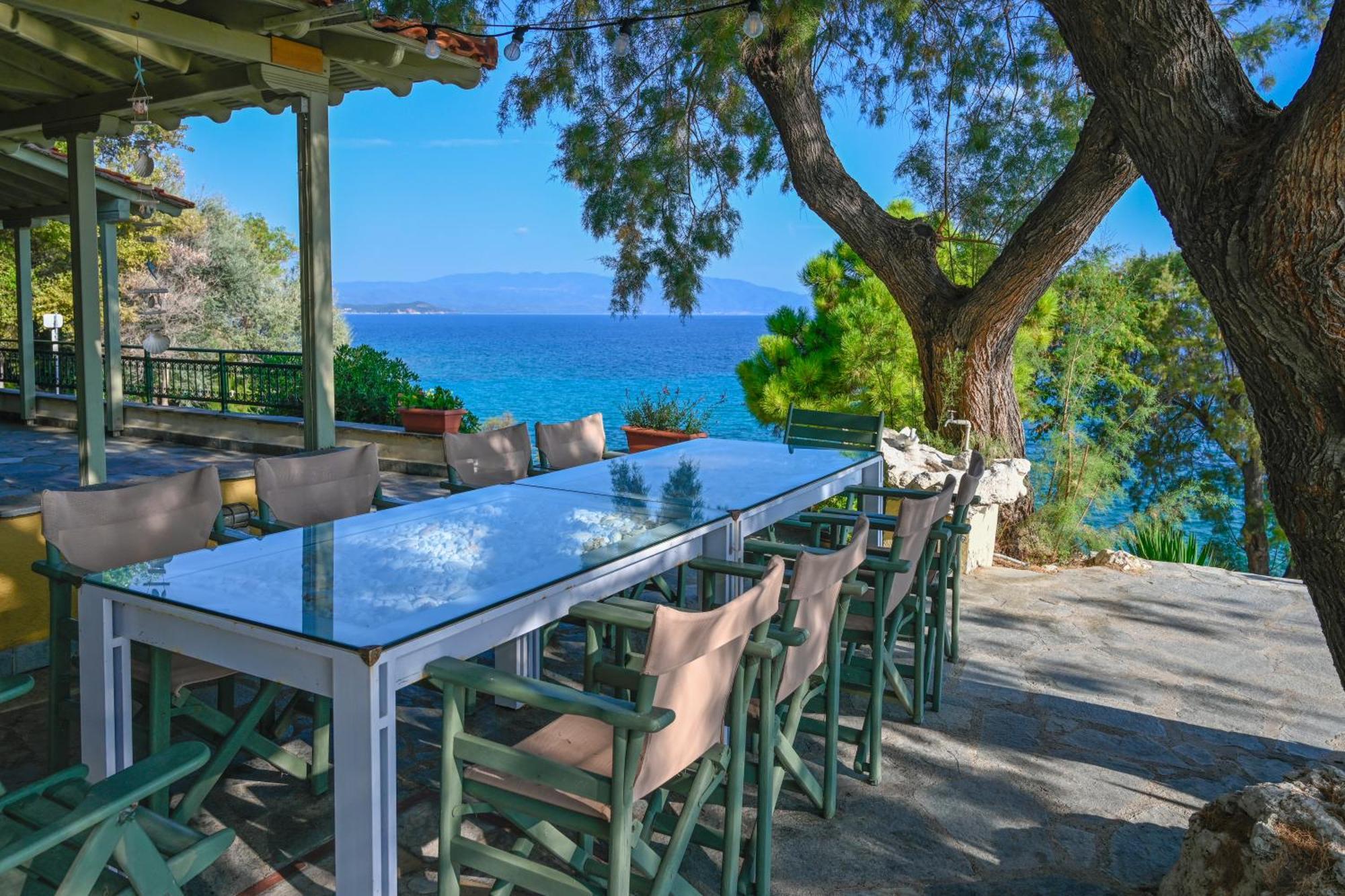 Kiparissi Villa Halkidiki Иериссос Экстерьер фото
