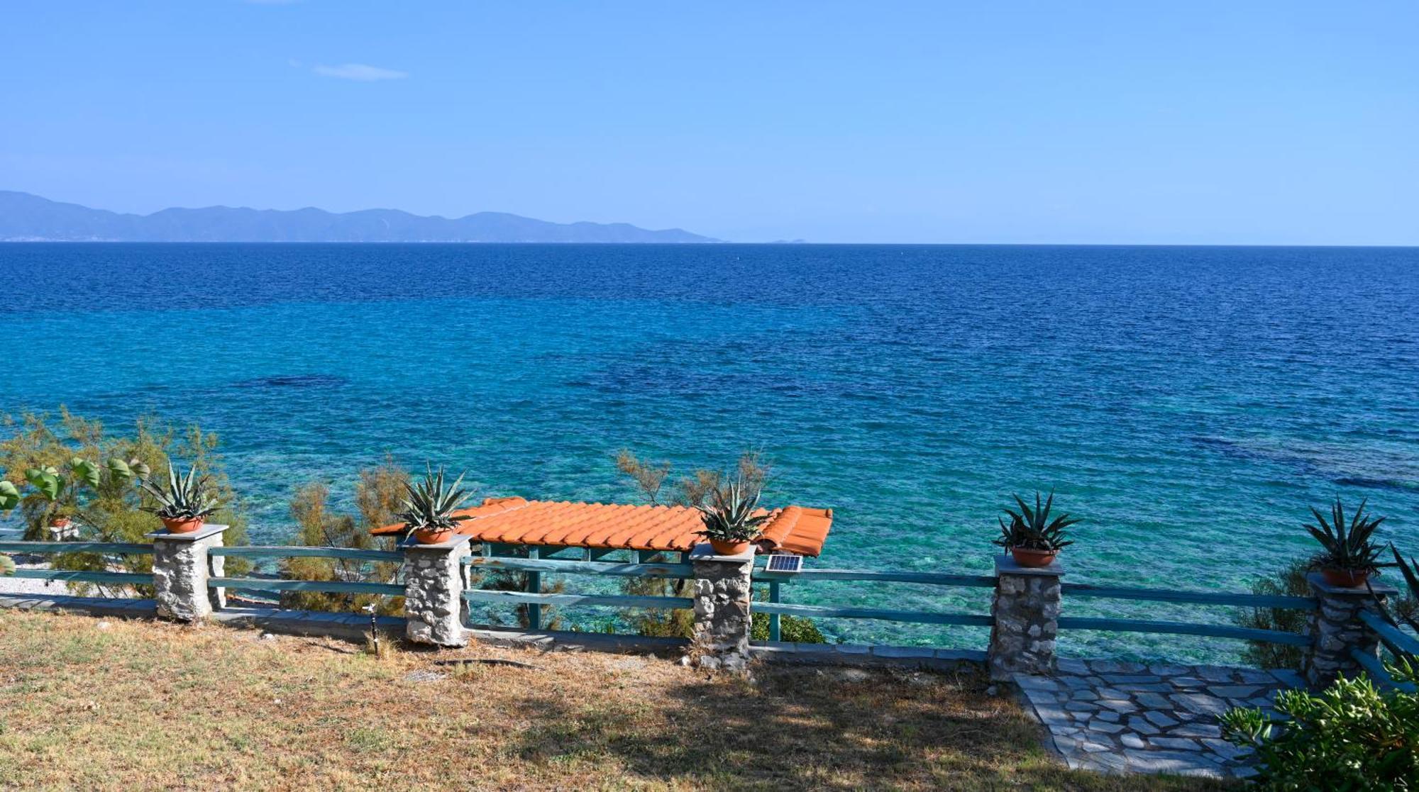 Kiparissi Villa Halkidiki Иериссос Экстерьер фото