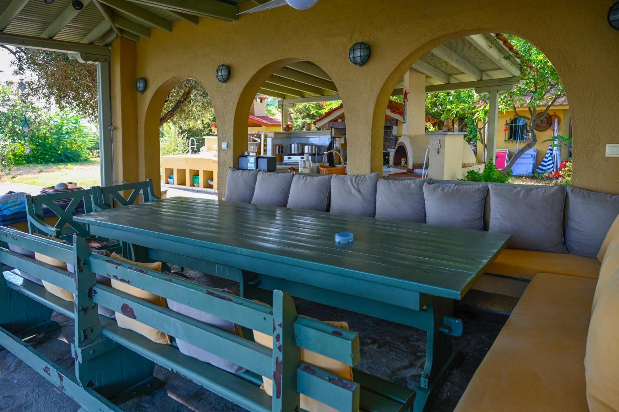Kiparissi Villa Halkidiki Иериссос Экстерьер фото