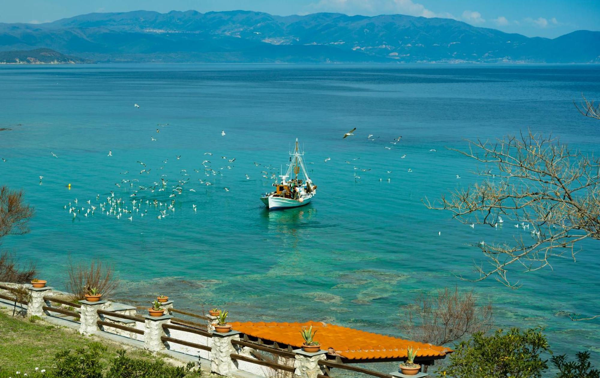 Kiparissi Villa Halkidiki Иериссос Экстерьер фото