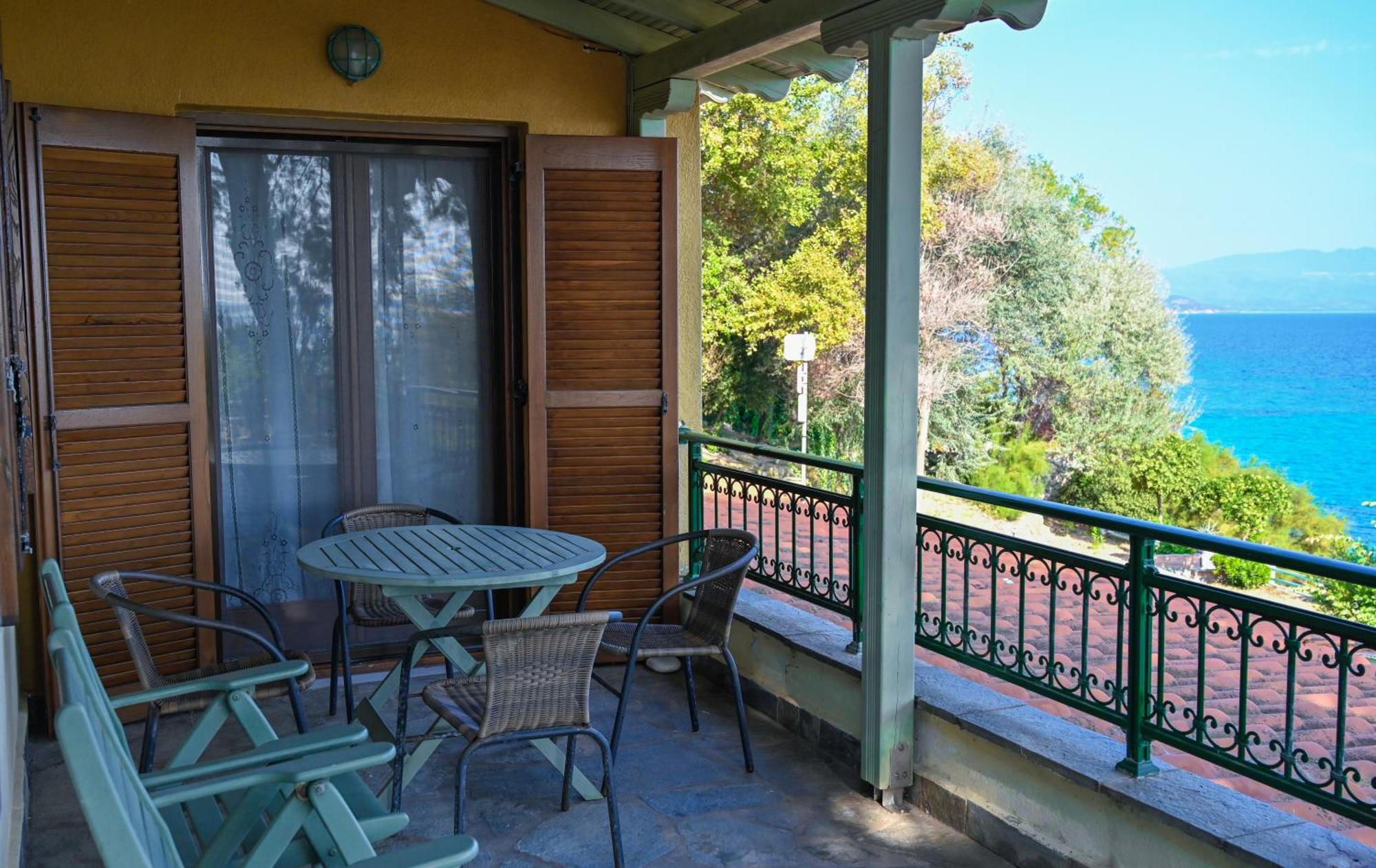 Kiparissi Villa Halkidiki Иериссос Экстерьер фото
