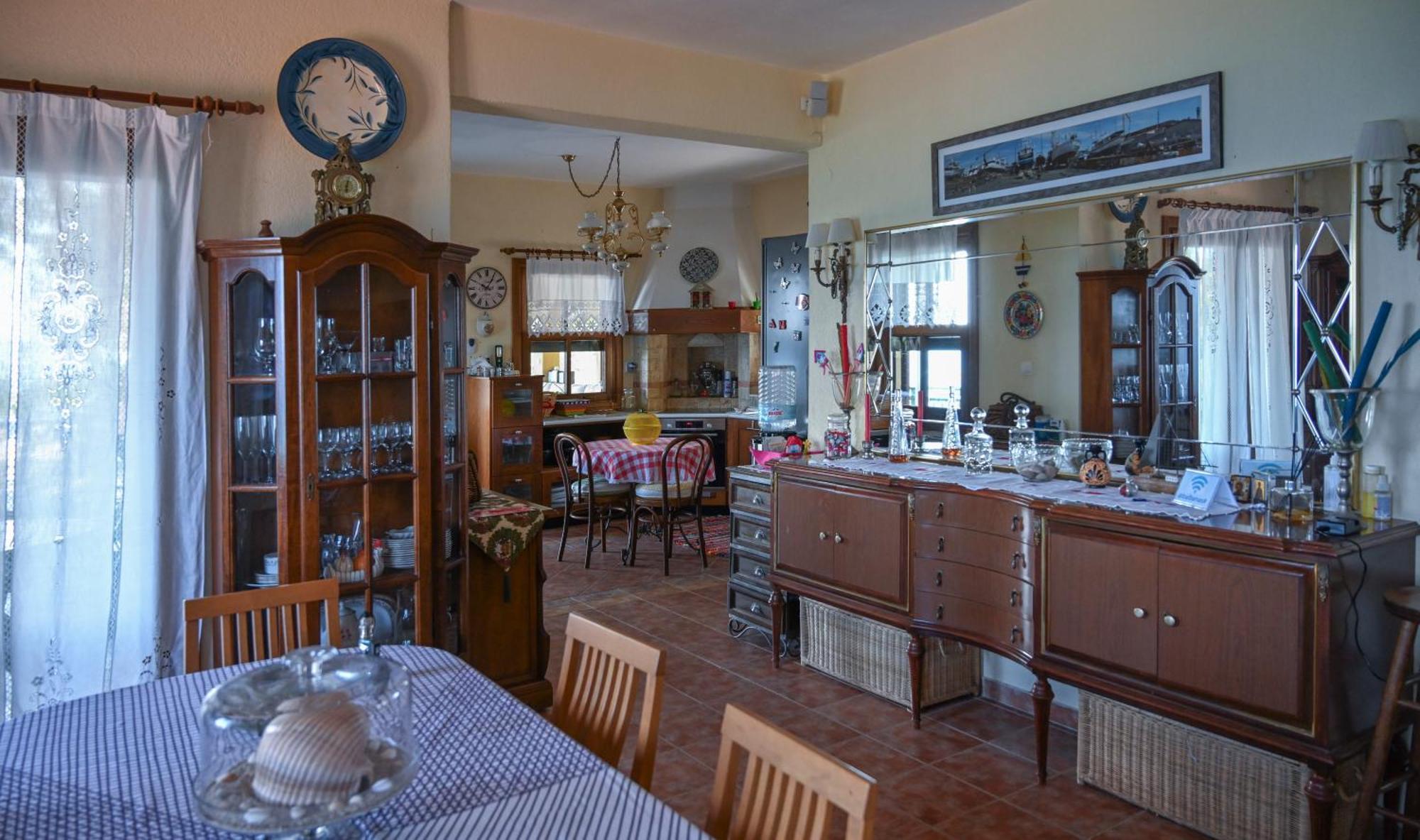 Kiparissi Villa Halkidiki Иериссос Экстерьер фото