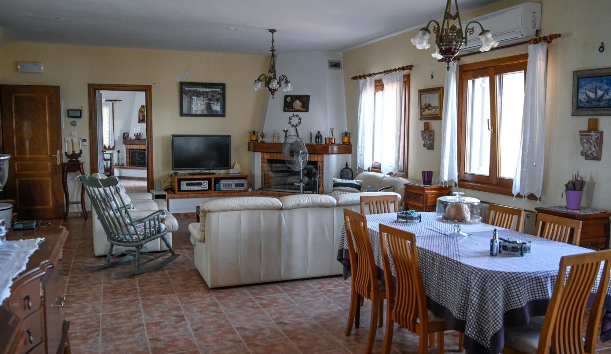 Kiparissi Villa Halkidiki Иериссос Экстерьер фото