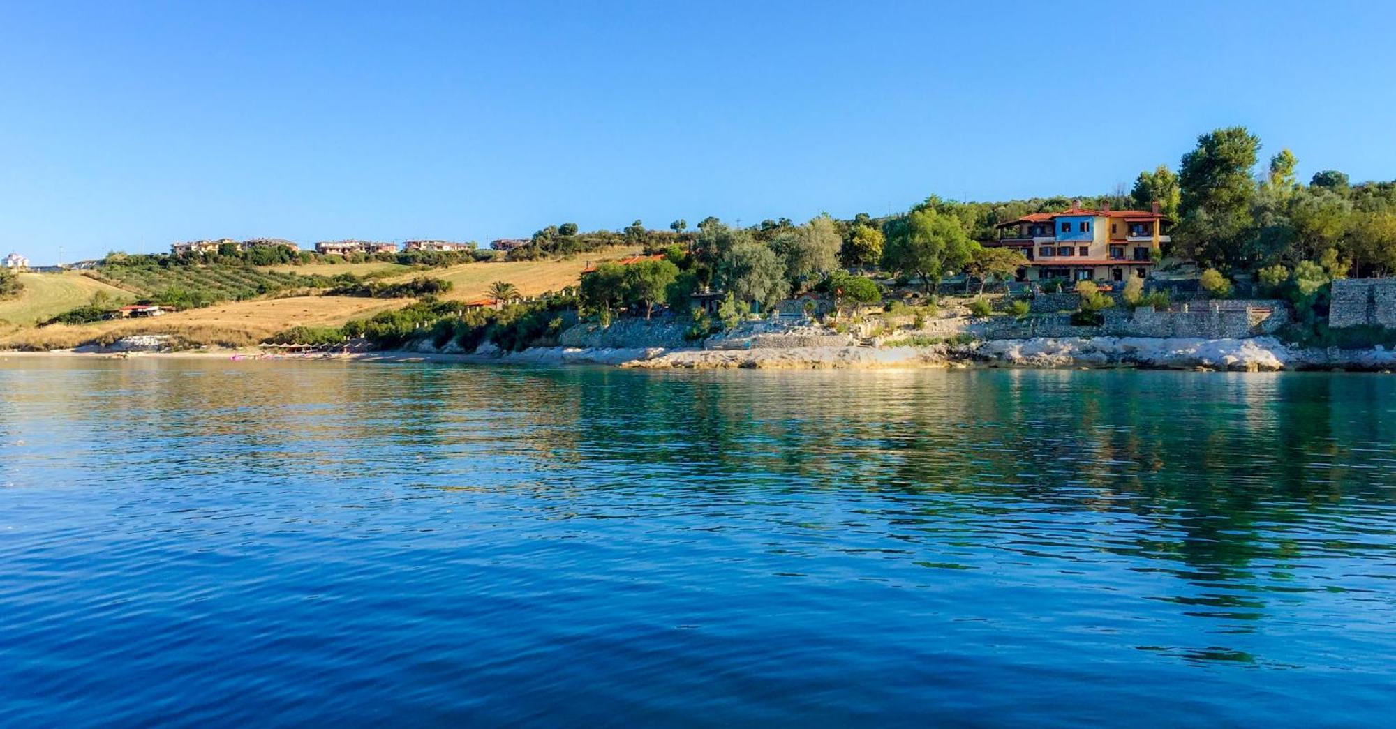 Kiparissi Villa Halkidiki Иериссос Экстерьер фото
