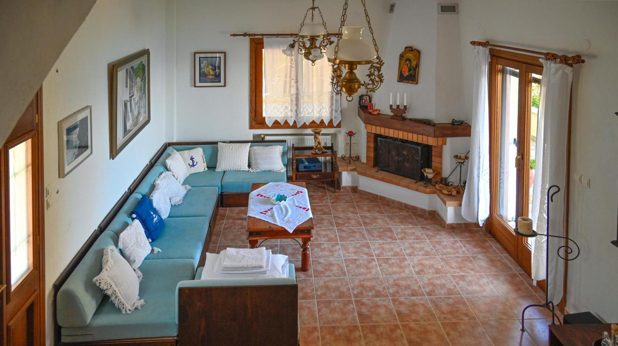 Kiparissi Villa Halkidiki Иериссос Экстерьер фото