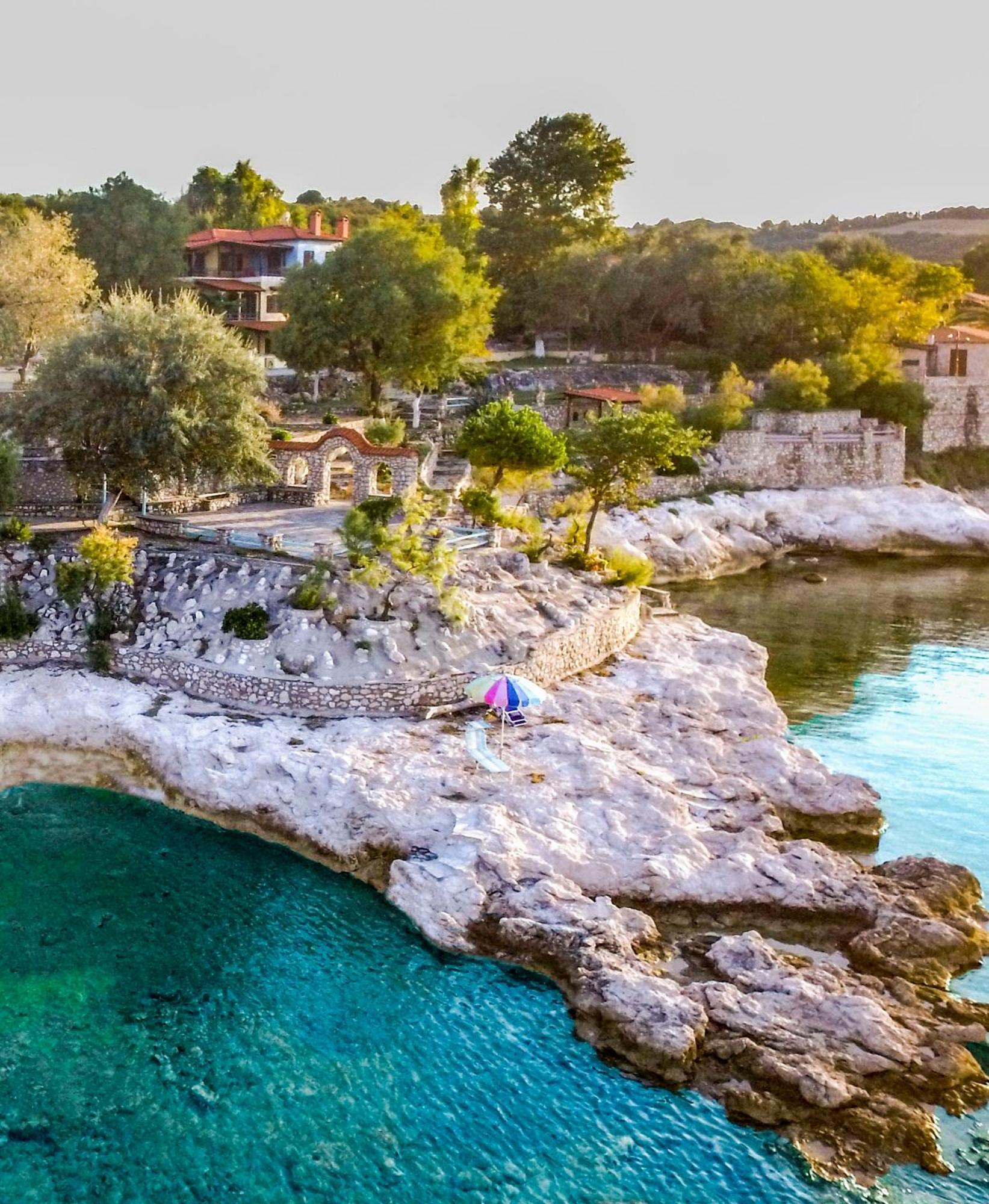 Kiparissi Villa Halkidiki Иериссос Экстерьер фото
